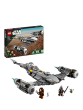 LEGO Star Wars 75325 The Mandalorian's N-1 Starfighter - Sense42 Beauty and Health